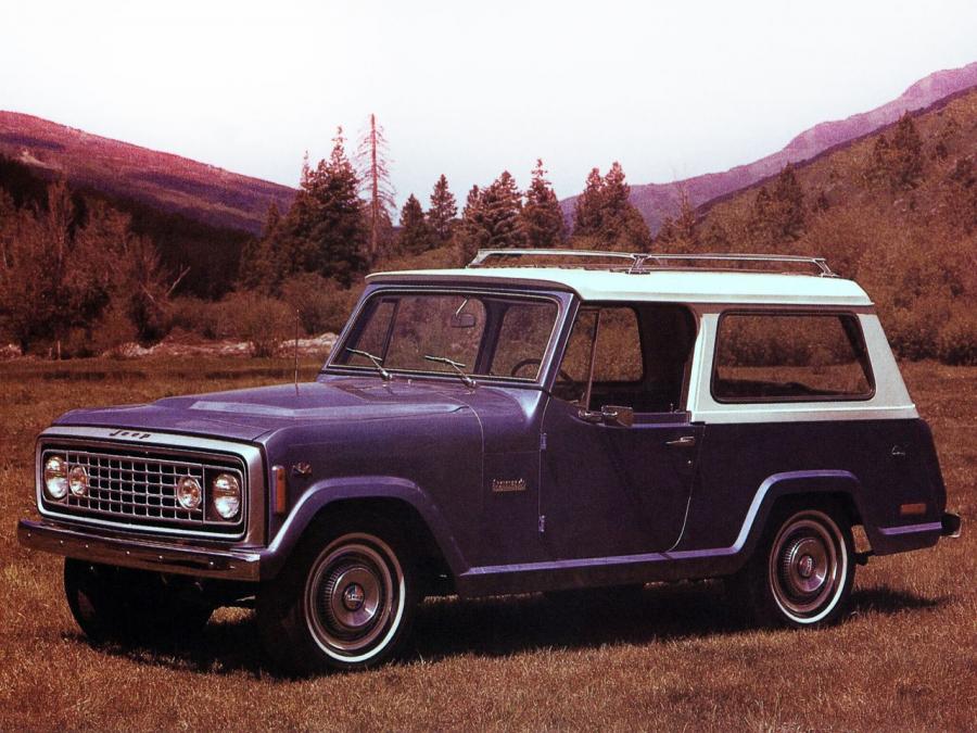 Jeep Commando 1972 года  (фото 2 из 7)